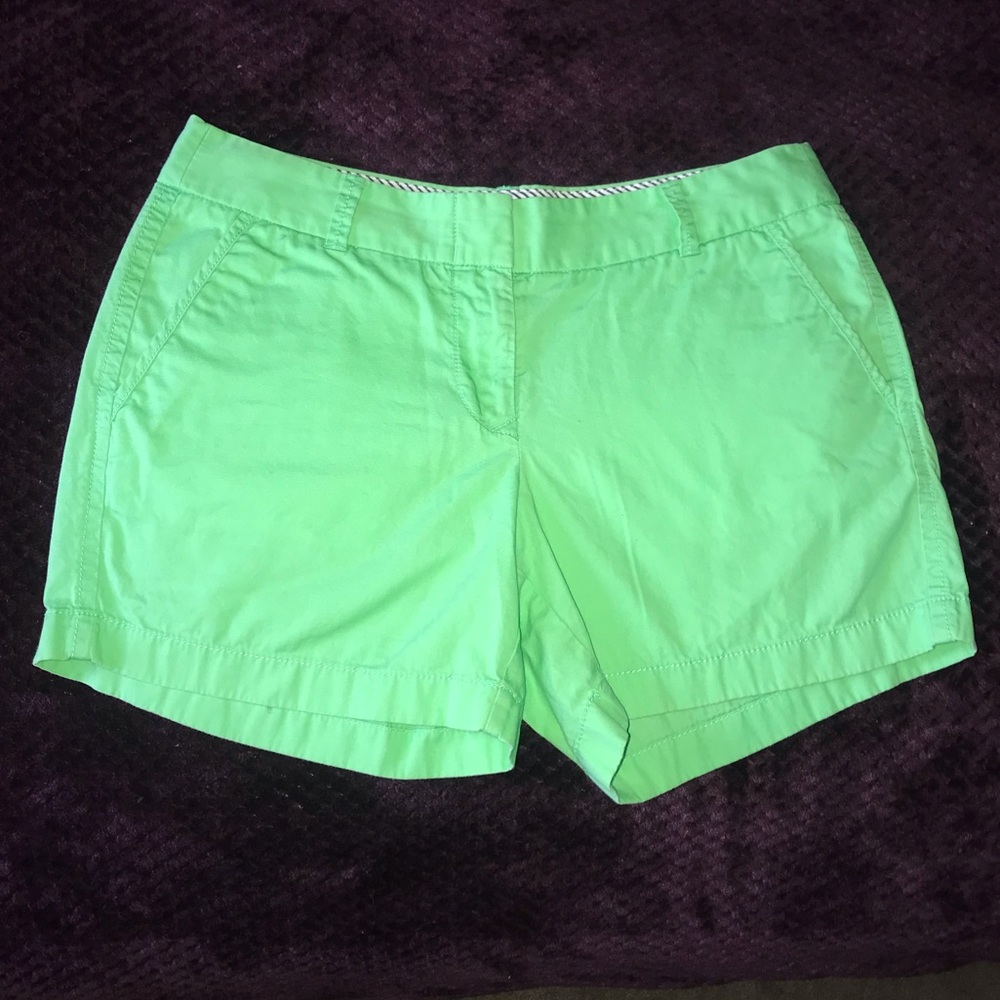 J. Crew Chino Broken In Short Size 4